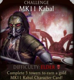 MK11 kabal elder challenge