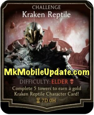 Kraken Reptile Challenge Requirements