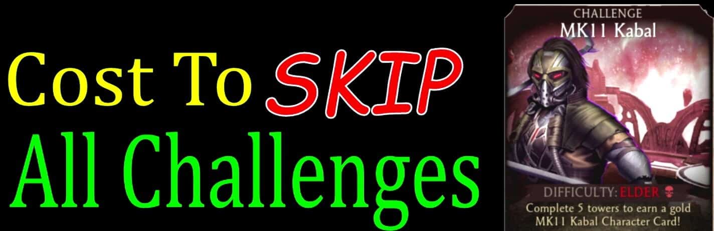 Skip All challenge kabal