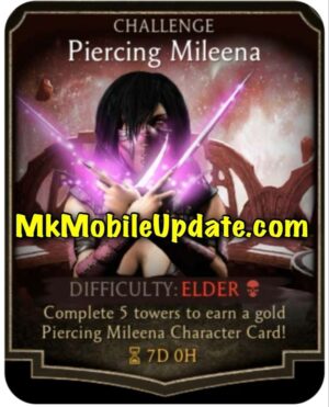 Piercing Mileena Challenge Requirements