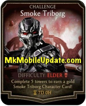 Smoke Triborg Challenge Requirements