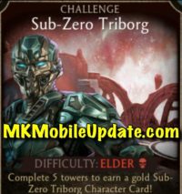 Sub Zero Triborg Challenge