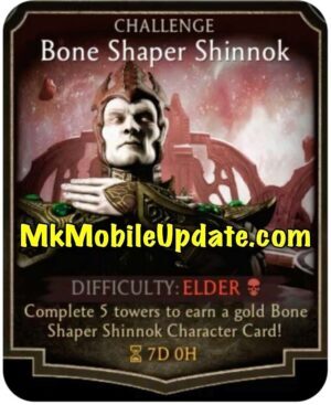 Bone Shaper Shinnok Challenge