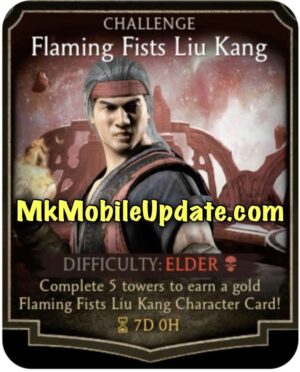 Flaming Fists Liu Kang Challenge Requirements