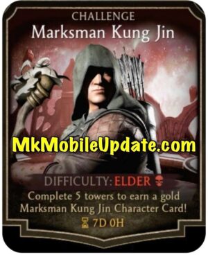 Marksman Kung Jin Challenge Requirements