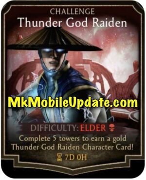 Thunder God Raiden Challenge Requirements