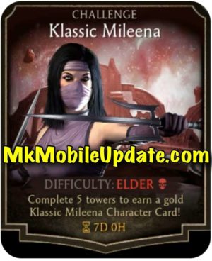 Klassic Mileena Challenge Requirements