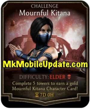 Mournful Kitana Challenge Requirements