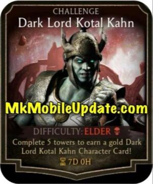 Dark Lord Kotal Kahn Challenge Requirements