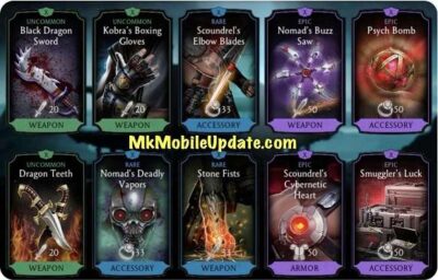 black dragon tower equipment