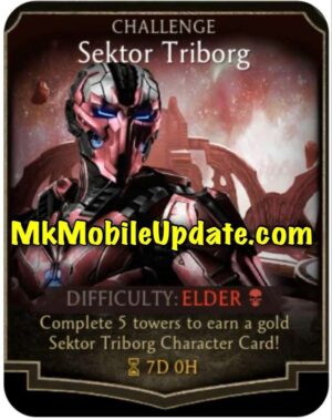 Sektor Triborg Challenge Requirements