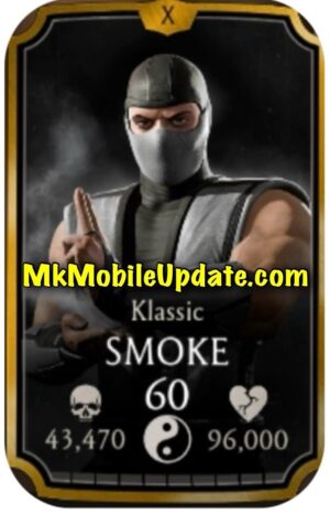 MK Mobile Klassic Smoke