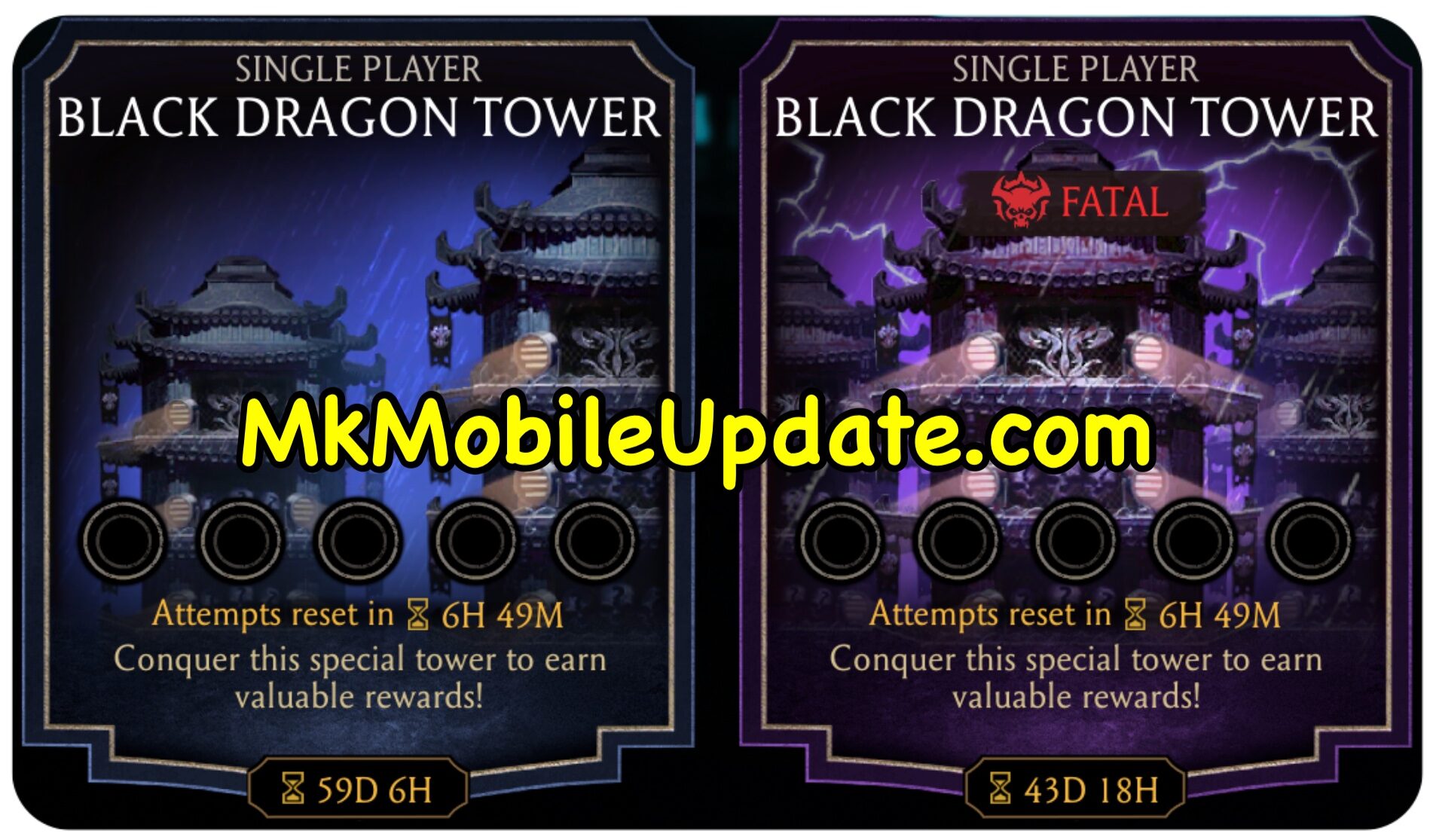 Mk-Mobile Black Dragon Tower