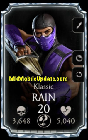 Mk Mobile Klassic RAIN
