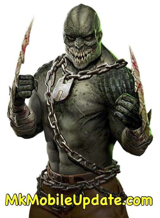 Baraka/Scourge, Mortal Kombat Mobile Wikia