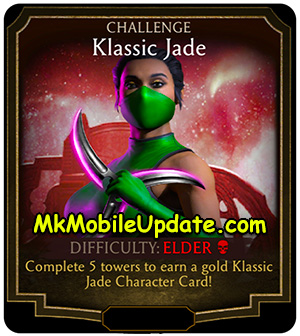 Klassic Jade Challenge