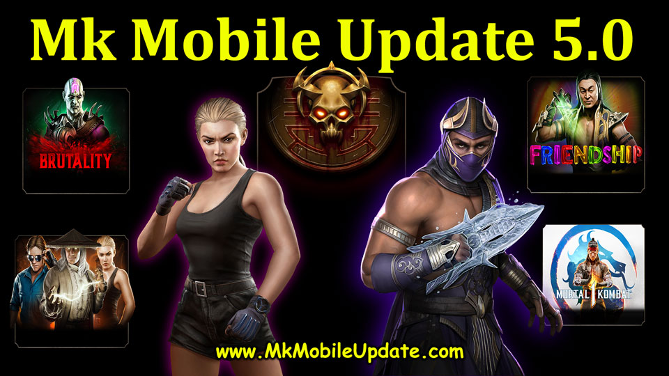 Mk Mobile Update 5.0