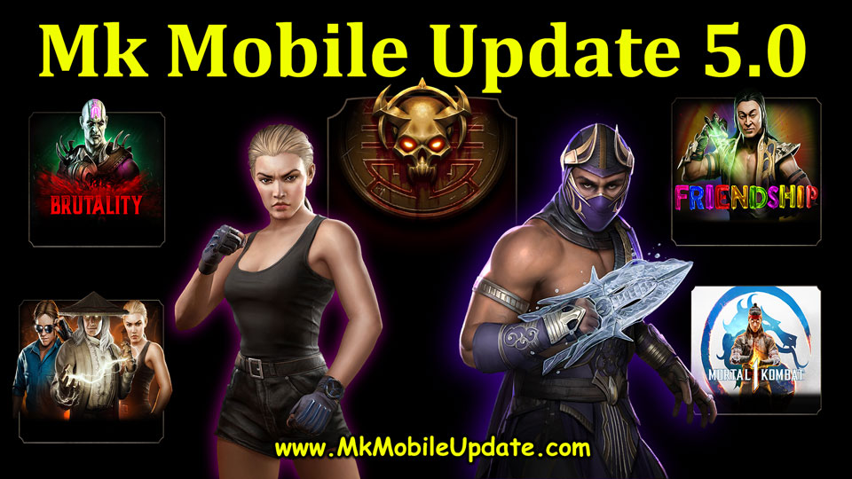 MK Mobile - Official Patch Notes for Update 4.0 – Mortal Kombat Games