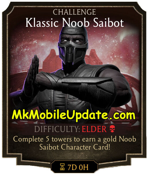 Klassic Noob Saibot Challenge